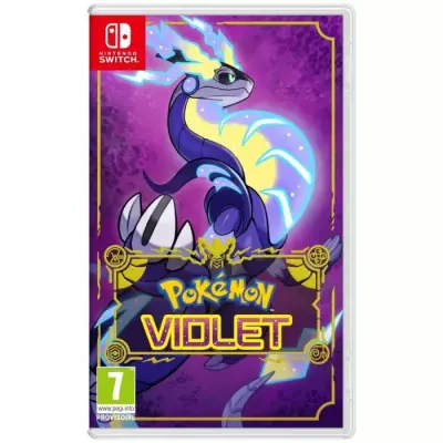 Découvrez Pokémon Violet pour Nintendo Switch | 11x18x2 cm