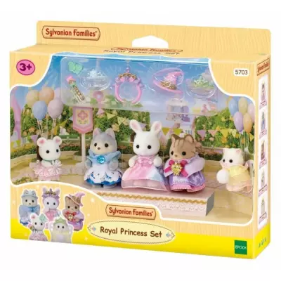 Ensemble de 5 adorables bébés princesses - SYLVANIAN FAMILIES - Modèle 5703 - Mixte Ensemble de 5 adorables bébés princesses - SYLVANIAN FAMILIES - Modèle 5703 - Mixte