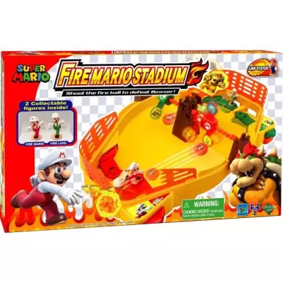 Jeu d'action et de réflexe - EPOCH - Fire Mario Stadium - 20 min