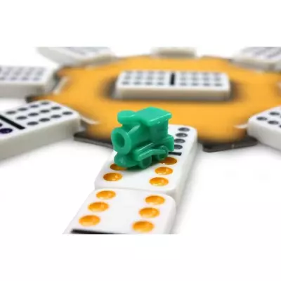 Jeu de dominos Mexican Train TACTIC - Boîte métal - Multicolore - 30 min