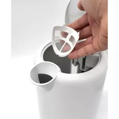 Bouilloire électrique TERRAILLON 15351 Diamant Blanc 1.5L - 2200W