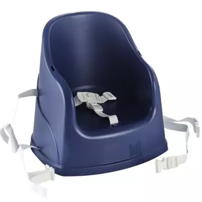 Rehausseur De Chaise YOUPLA Bleu Océan - Compact & Léger