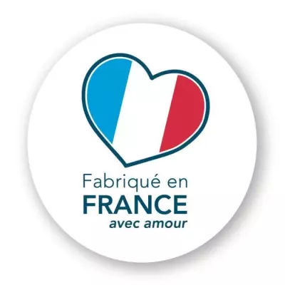 Chaise haute évolutive YOUPLA Thermobaby - Vert céladon - Fabriquée en France