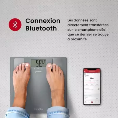 Pèse-personne Terraillon SMART CONNECT - Balance connectée innovante