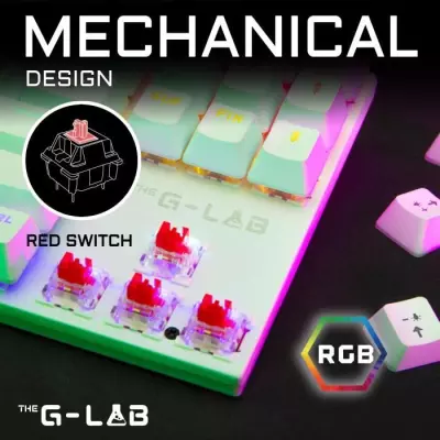 Pack Gamer 2 en 1 - Clavier Mécanique + Souris Filaire