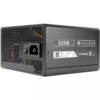 Bloc d'alimentation 850W THERMALRIGHT TG850-BL - 80+ Gold - Full modulaire
