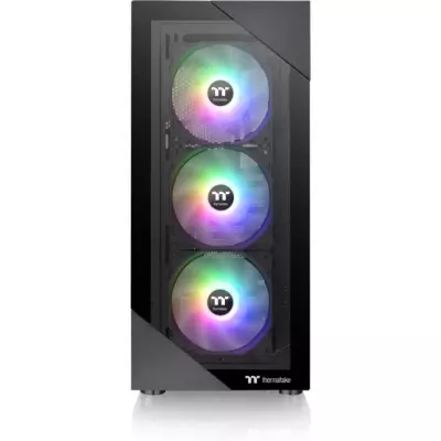 Boîtier PC Moyen Tour ARGB - THERMALTAKE View 200 TG Noir