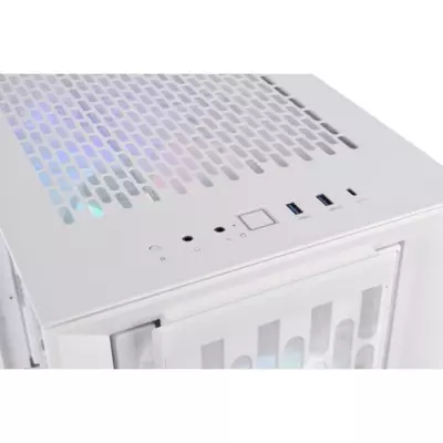 Boîtier PC Thermaltake CTE T500 TG ARGB Snow (Blanc)