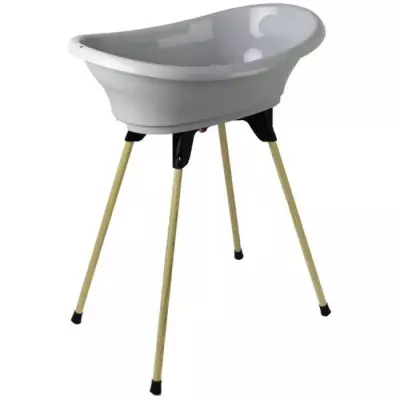 Pack bain Vasco 9 en 1 ThermoBaby - Gris Charme