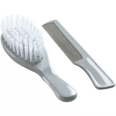Pack bain Vasco 9 en 1 ThermoBaby - Gris Charme