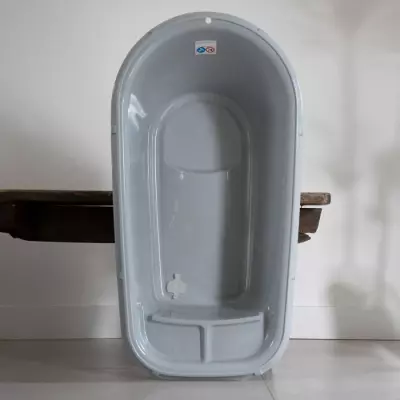 Baignoire luxe ThermoBaby - Blanc muguet