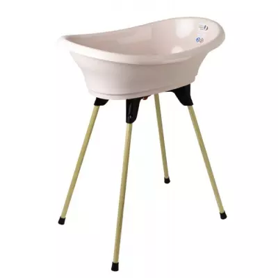 Baignoire Vasco - rose poudré, Made in France
