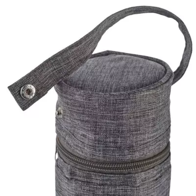 Porte biberon isotherme THERMOBABY - gris chiné