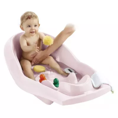 Baignoire Lagon Rose Poudré - Plus responsable Made in France