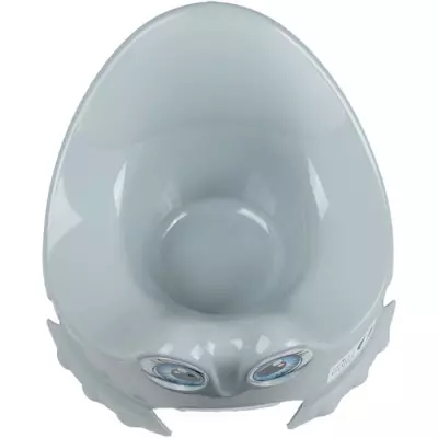Pot RIGOLO Gris Charme ThermoBaby - 22x31x31 cm
