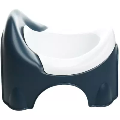 Pot ThermoBaby Ideo Bleu avec écuelle amovible et robuste