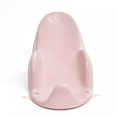 Transat de bain pour bébé ATOLL Rose poudré - Confort et sécurité