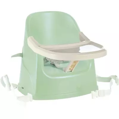 Pack Repas YOUPLA - Thermobaby : Chaise haute et vaisselle avec 5 boîtes de conservation Pack Repas YOUPLA - Thermobaby : Chaise haute et vaisselle avec 5 boîtes de conservation