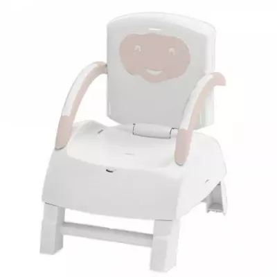 Rehausseur de chaise THERMOBABY - Marron glacé, Made in France
