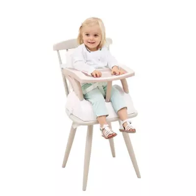 Rehausseur de chaise enfant 2 en 1 THERMOBABY YEEHOP - Pratique et sécurisé!