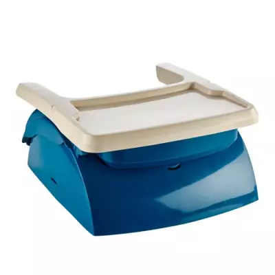 Rehausseur de chaise enfant 2 en 1 THERMOBABY YEEHOP - Bleu océan