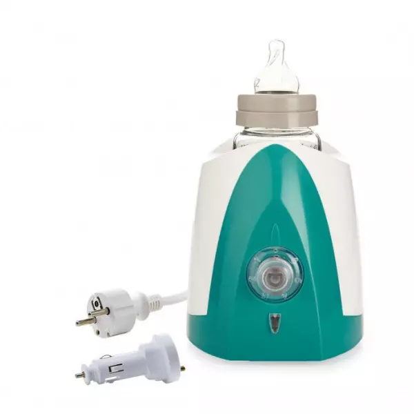 THERMOBABY Chauffe biberon bi-voltage Vert Emeraude