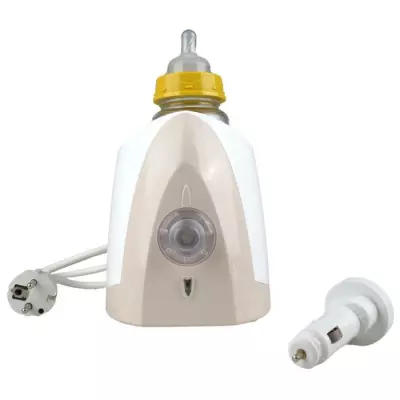 Chauffe biberon bi-voltage Marron Glacé - Plus responsable et made in France