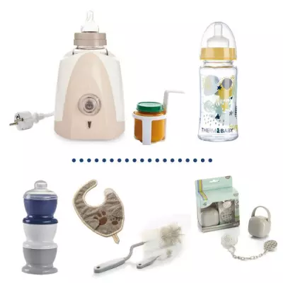 Chauffe-biberon THERMOBABY : Pratique et complet pour les repas