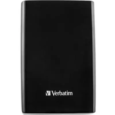 Disque SSD externe - VERBATIM - Store'N'Go Slim - 512 Go - Noir