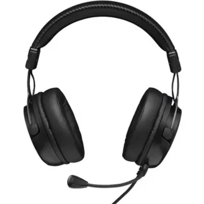 Casque Gamer Filaire THE G-LAB KORP TITANIUM - Noir 