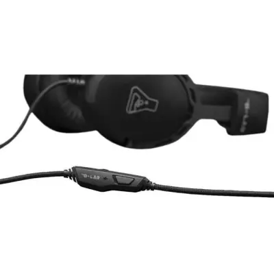 Casque Gamer Filaire THE G-LAB KORP TITANIUM - Noir 