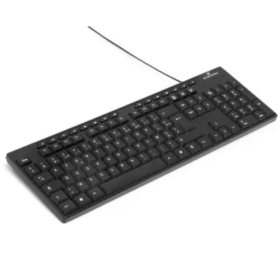 Clavier BLUESTORK - MEDIA OFFICE - Filaire - Noir