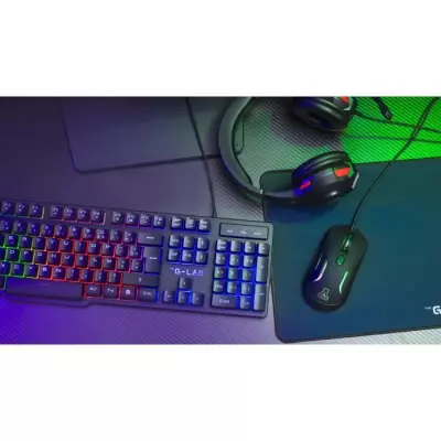 Pack Gamer 4 en 1 - The G-Lab - COMBO SULFUR