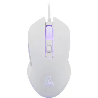 Souris Gamer filaire - THE G-LAB - KULT HELIUM - Blanc - Compact et Performant
