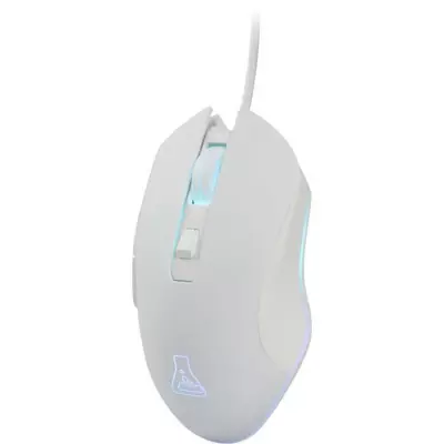 Souris Gamer filaire - THE G-LAB - KULT HELIUM - Blanc - Compact et Performant