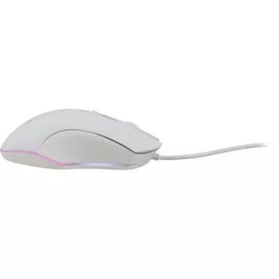 Souris Gamer filaire - THE G-LAB - KULT HELIUM - Blanc - Compact et Performant