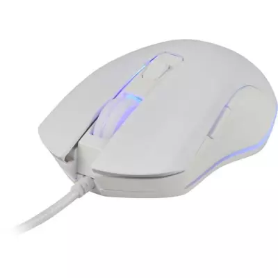 Souris Gamer filaire - THE G-LAB - KULT HELIUM - Blanc - Compact et Performant