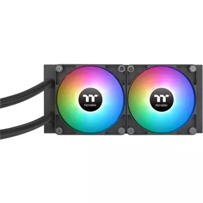 Refroidissement puissant : Watercooling AIO THERMALTAKE TH240 V2 A-RGB Sync - 2x120mm