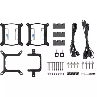 Refroidissement puissant : Watercooling AIO THERMALTAKE TH240 V2 A-RGB Sync - 2x120mm