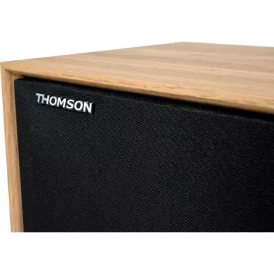 Enceinte Bluetooth Thomson WS702 150W Bois RCA USB AUX-IN TV Audio