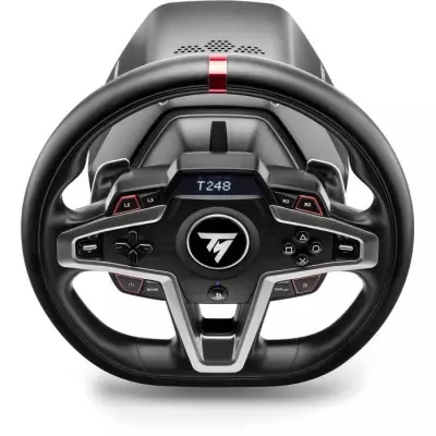 Volant de Course et Pédales Magnétiques pour PS5, PS4, PC