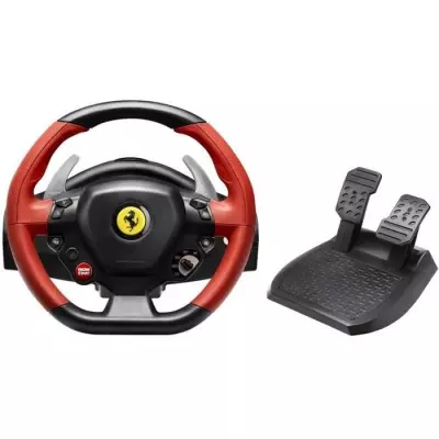 Volant de course THRUSTMASTER FERRARI 458 SPIDER - Xbox One