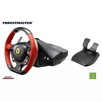 Volant de course THRUSTMASTER FERRARI 458 SPIDER - Xbox One