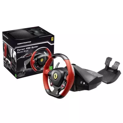 Volant de course THRUSTMASTER FERRARI 458 SPIDER - Xbox One