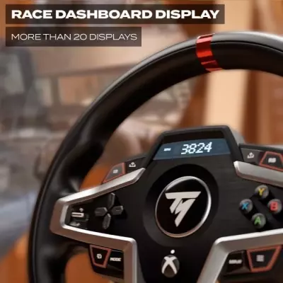 Volant de Course Thrustmaster T248 avec Pédales Magnétiques