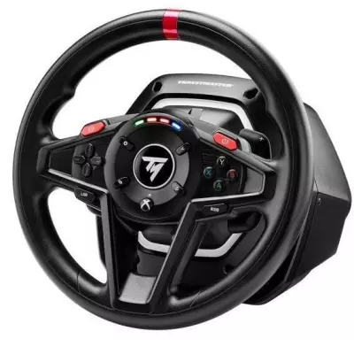 Volant de Course avec Retour de Force - THRUSTMASTER - T128 SimTask Pack