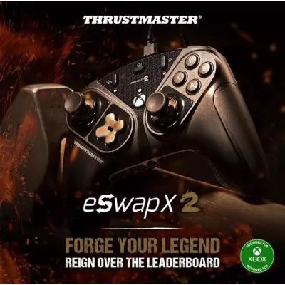 Contrôleur modulable Thrustmaster eSwap X 2 Pro - Noir