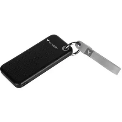 Disque SSD externe - VERBATIM - Pocket - 1 To - Noir / Gris