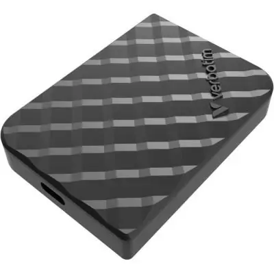 Disque SSD externe - VERBATIM - Store'N'Go Mini Diamond - 2 To - Noir