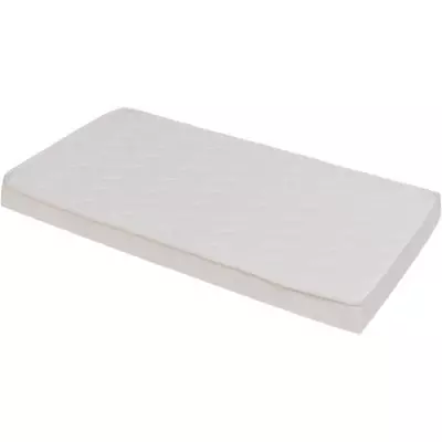 Matelas Thermo confort 60x120x10 cm - Blanc - TINEO